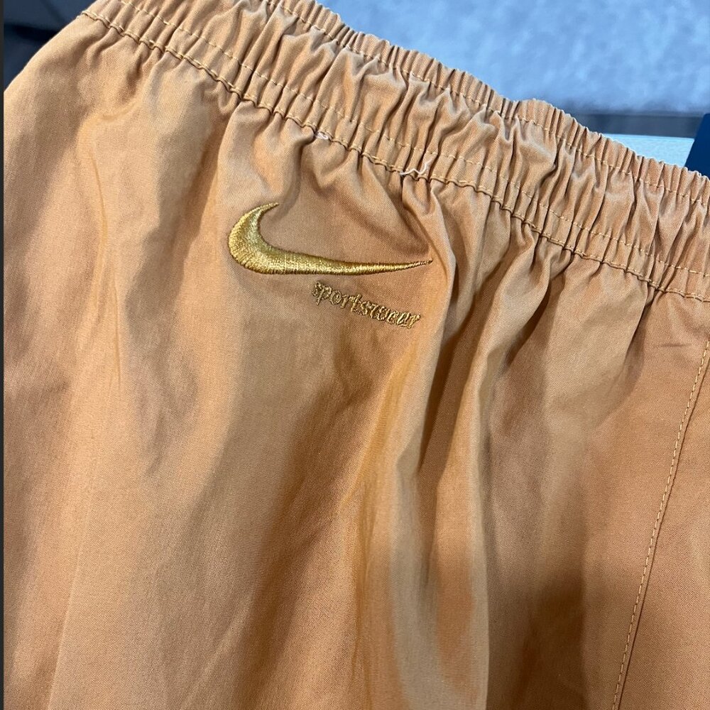 Nike Orange skirt